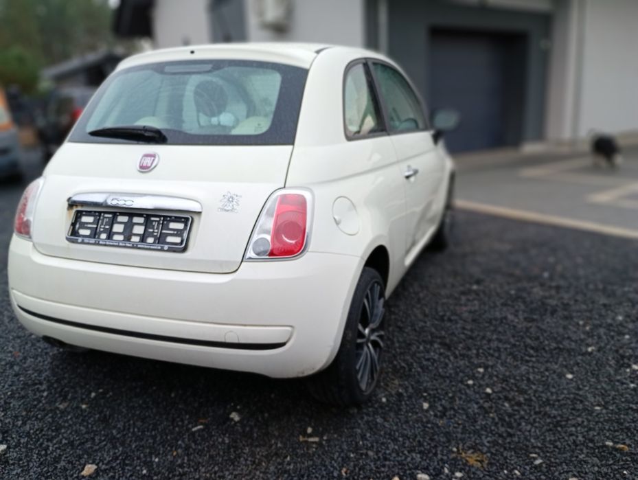Fiat 500 1,2 klima