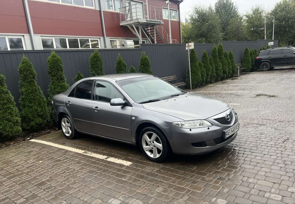 Мазда 6 на АКПП.