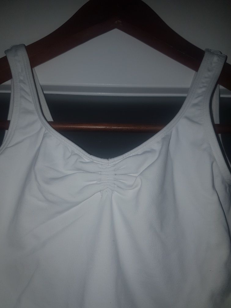 Intermezzo białe body balet 10-12 lat