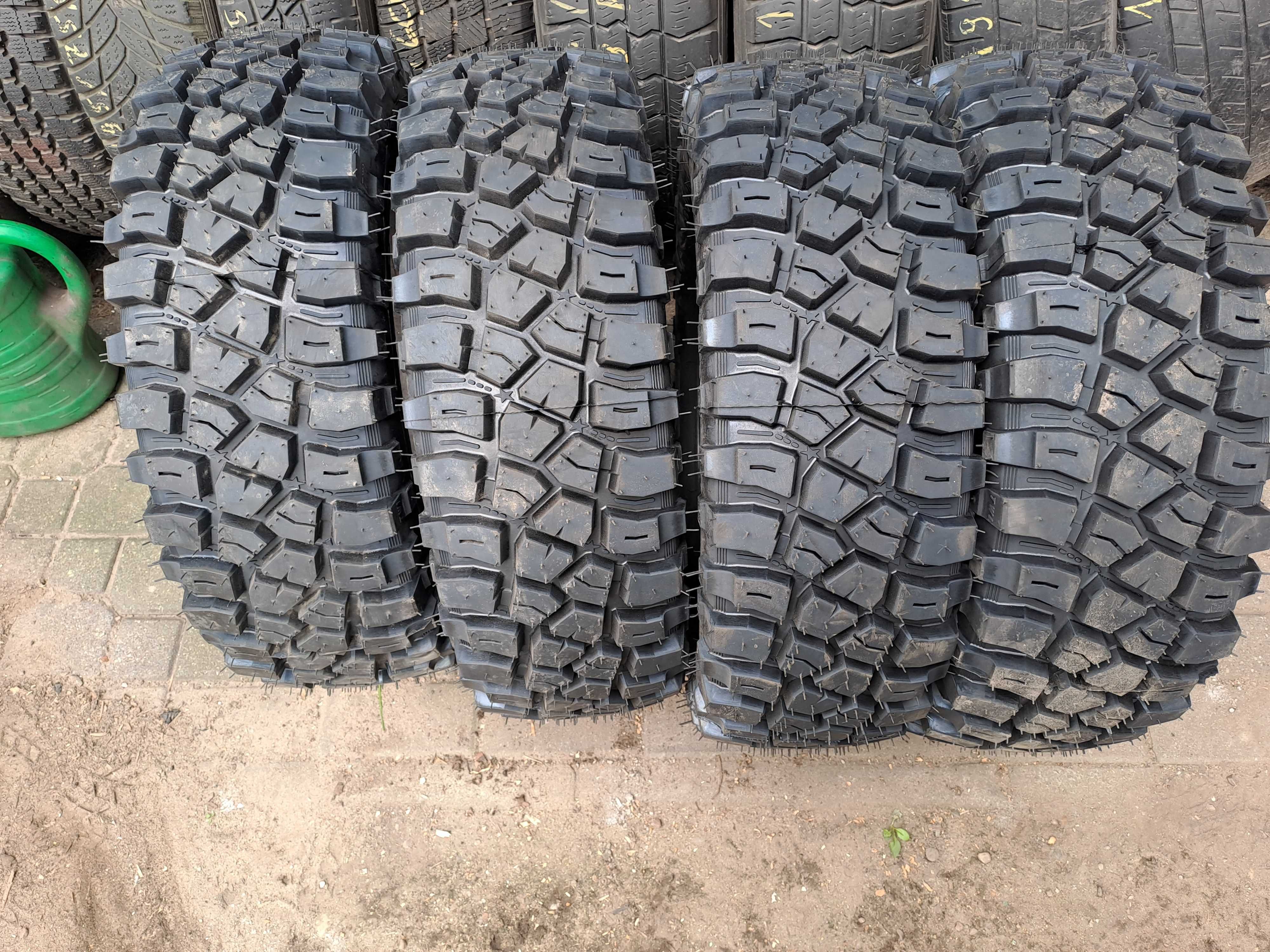 205/70r15 dakar grip-tech m/t 2szt dostepne nowe opony terenowe