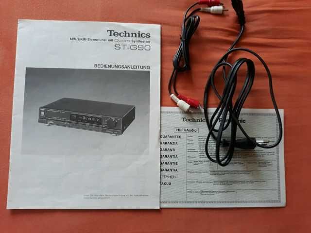 ST-G90 Technics Stereo Synthesizer Tuner Radio