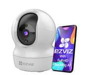 Kamera obrotowa WiFi FullHD z funkcją detekcji i śledz