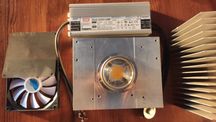 Lampa COB 320W wydajna clu058 clu048 cree liminus 32