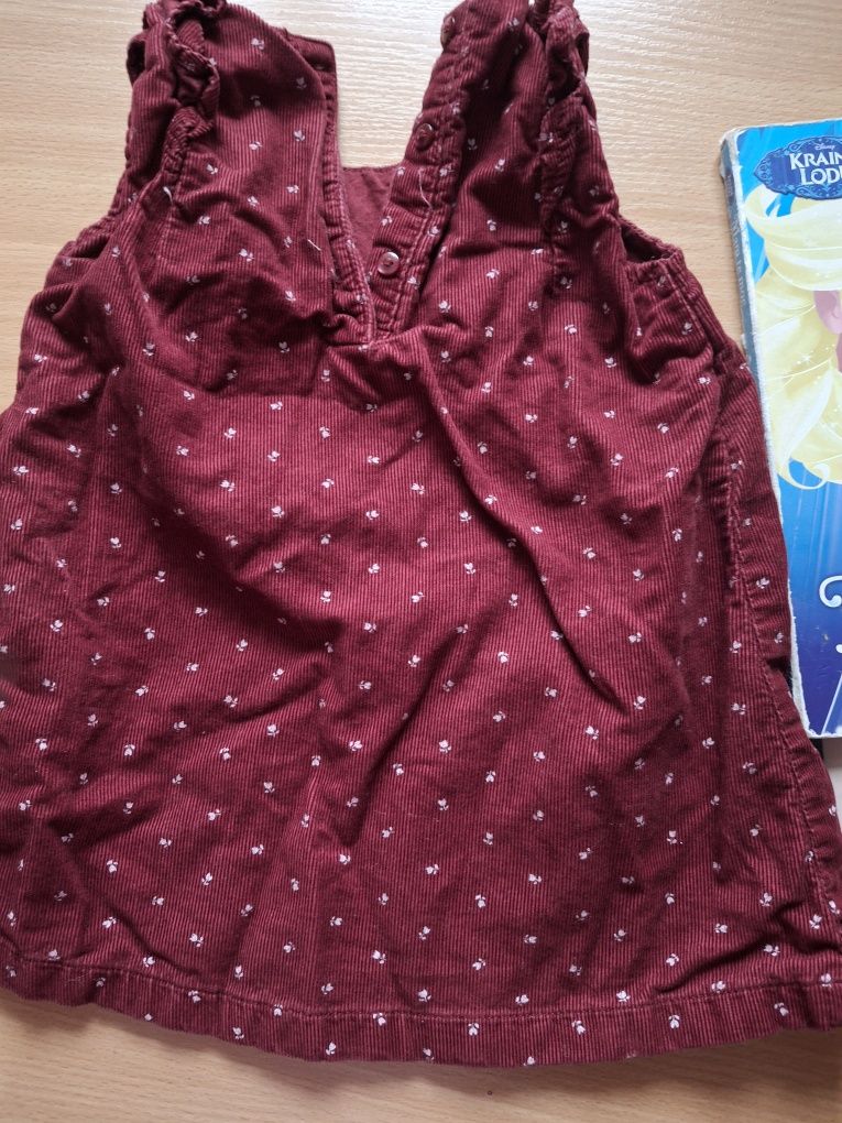 Sukienki H&M i Smyk r. 74