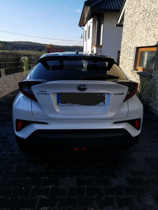Toyota C HR 2018 rok