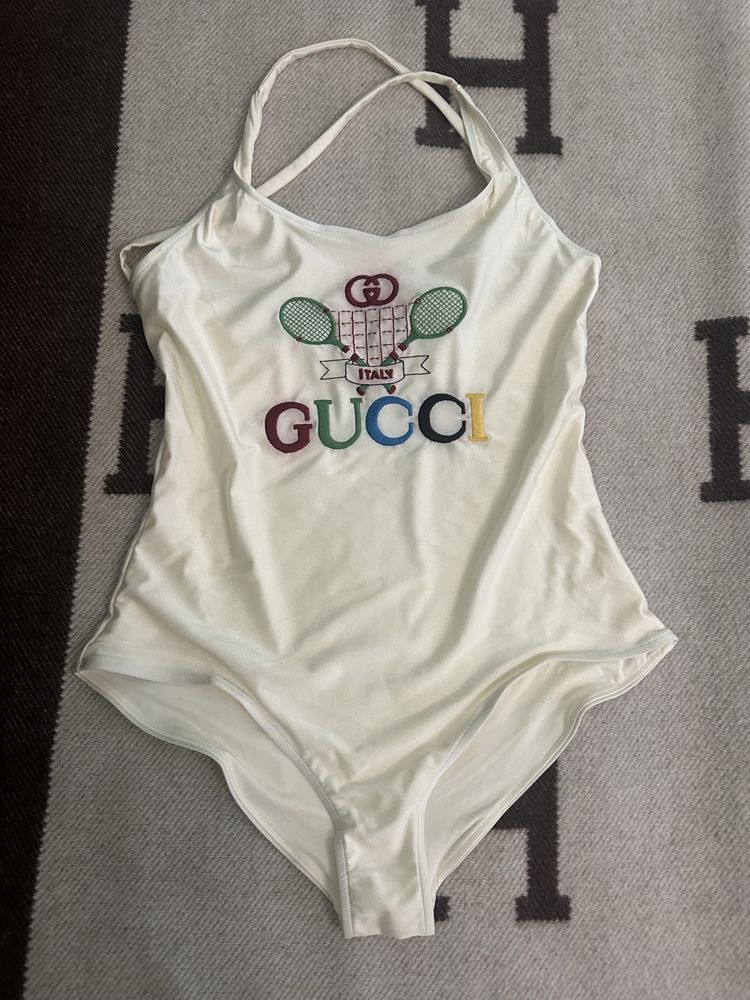 Gucci боди купальник