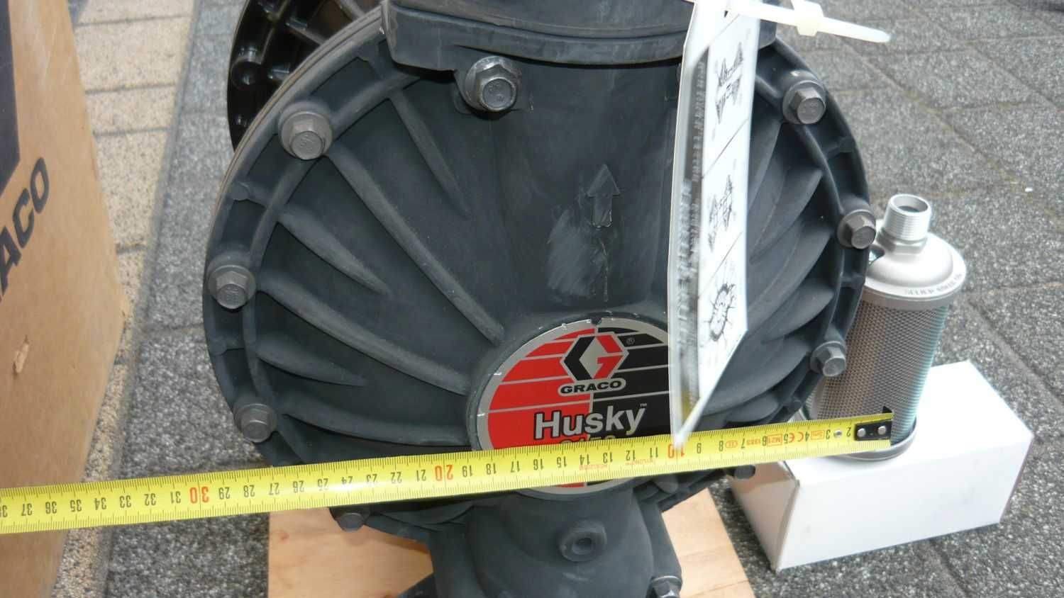 Pompa membranowa Graco Husky 2150 2'' Wilden Wacker Weber Speck