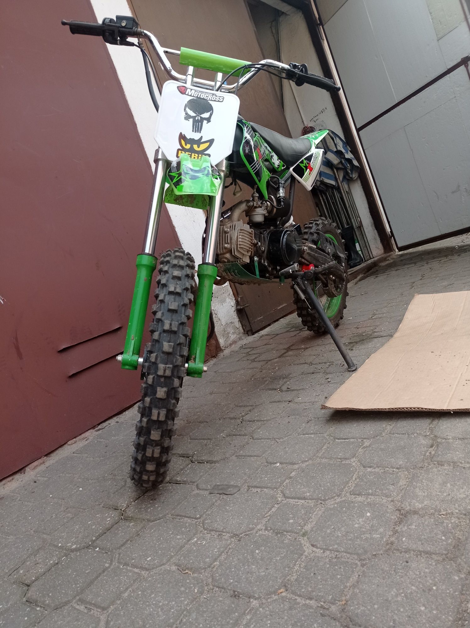 Cross 125 4t x racing
