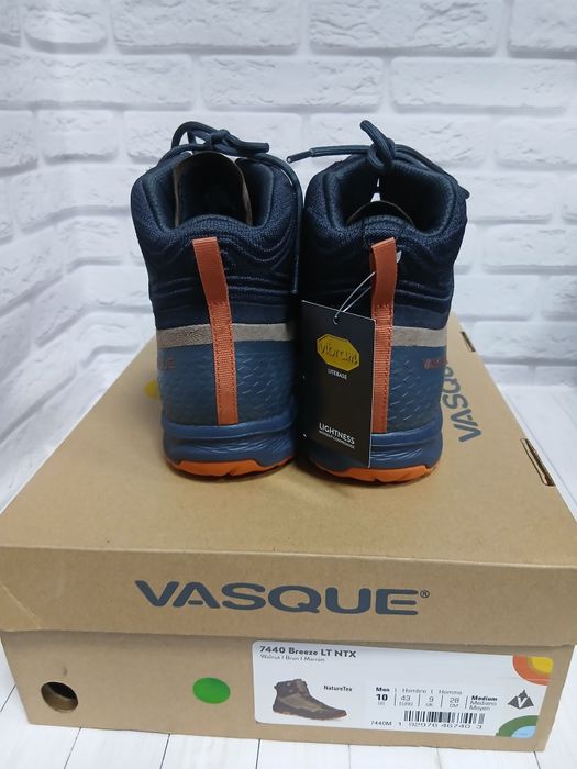 Чоловічі черевики Vasque Breeze LT NTX Hiking Shoes привезені з США.Ор