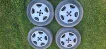 Felgi aluminiowe VW R15 4x100 6Jx15 ET35