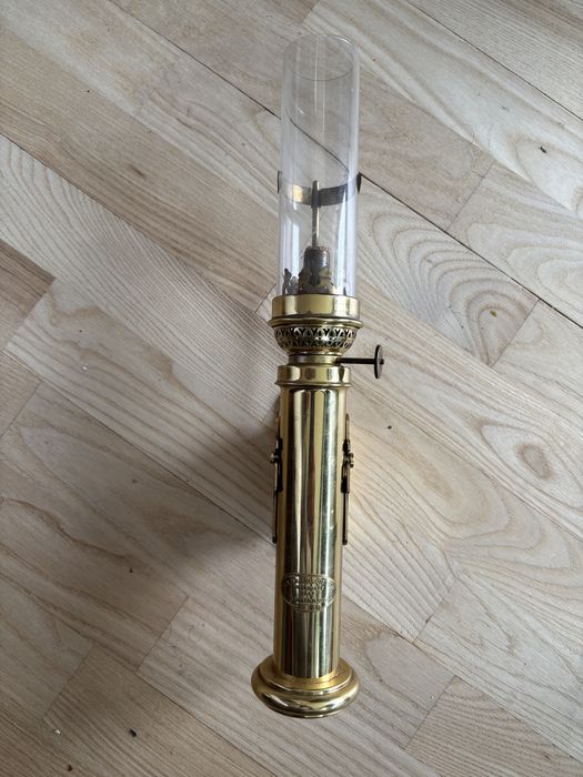 Лампа керосиновая, масляная, корабельная. Винтаж