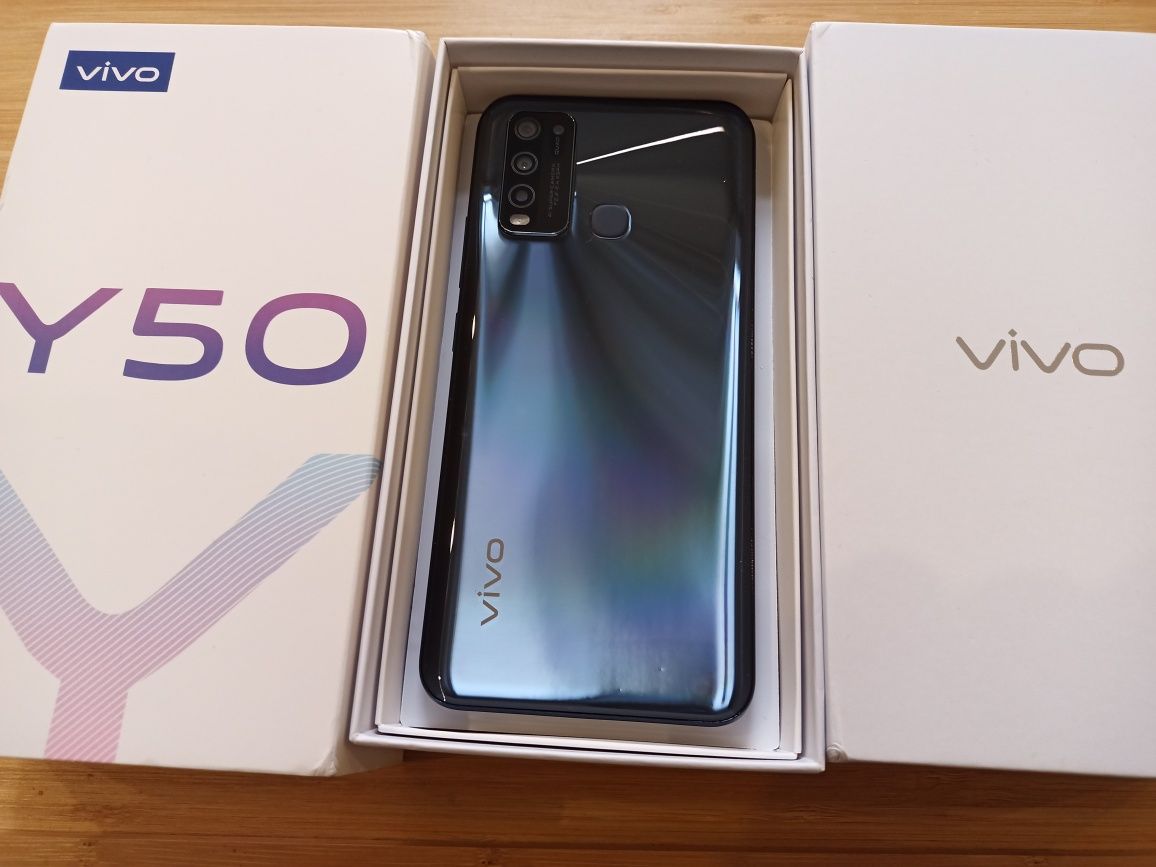 ‼️Новий оригінальний смартфон Vivo Y50 8/128 gb Snapdragon 665‼️