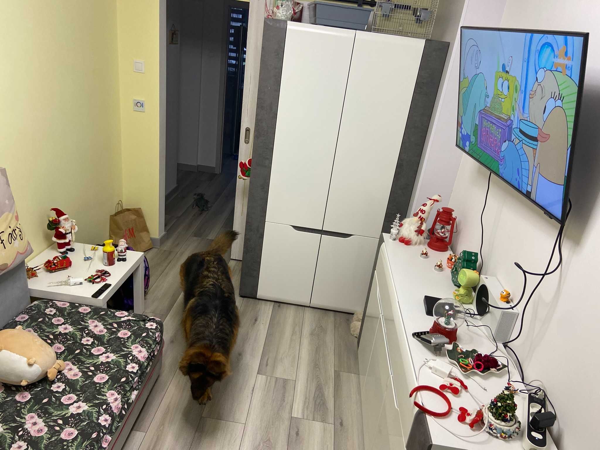 Pokój w mieszkaniu dwupok. dla pracującej. Wi-fi C.O. miejskie Gliwice