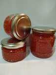 Червона iкра 250 gr Горбуша, Кета