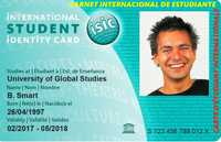 ISIC International Student Identity Card