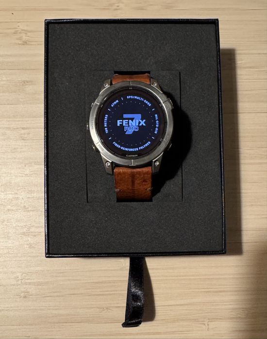 Garmin Fenix 7 Pro Sapphire Solar – wersja jubilerska