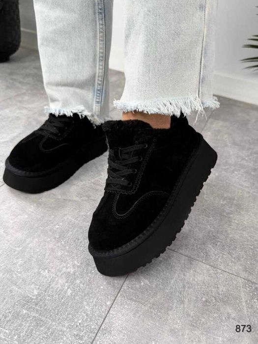 Чорні сноубутси на шнурівці, черевики, зимние сноубутсы черные 36-40