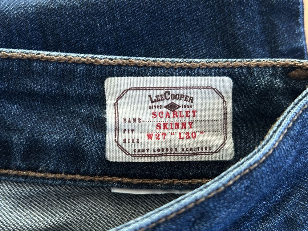 Spodnie jeansowe damskie Lee Cooper W27/L30