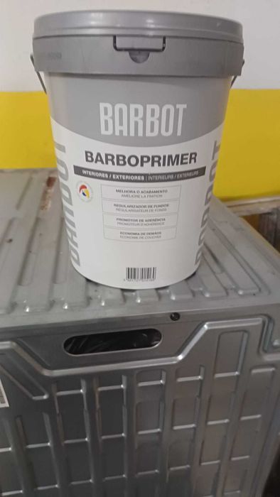 Barbot Barboprimer 5 l NOVO