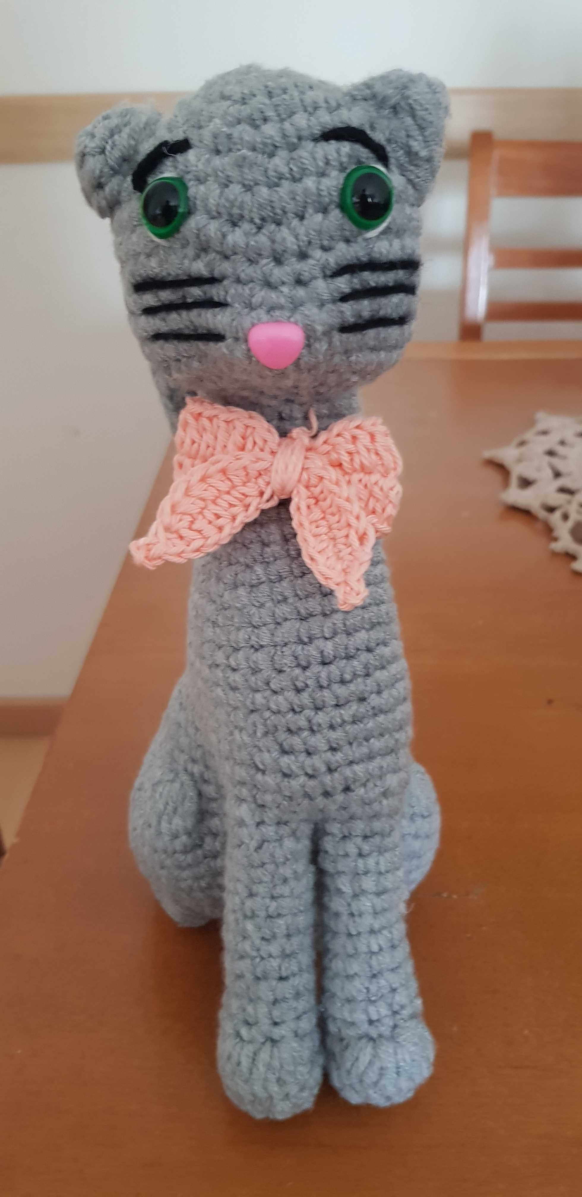 Gato Amigurumi Uncinetto Cat