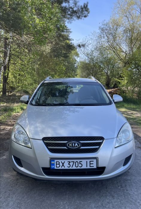 Кіа ceed 2008, 1.6
