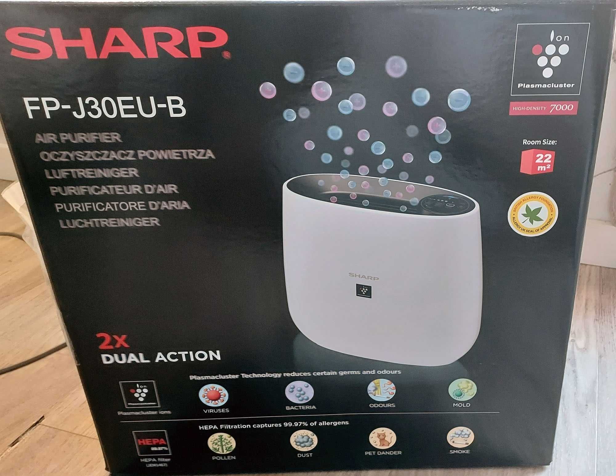 Oczyszczacz Sharp FP-J30EU-B