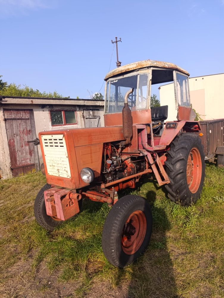Władimirec t25 ciągnik