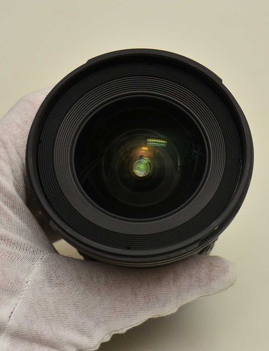 Tokina AT-X 116 PRO DX II (AF 11-16mm f/2.8) + filtr UV Canon