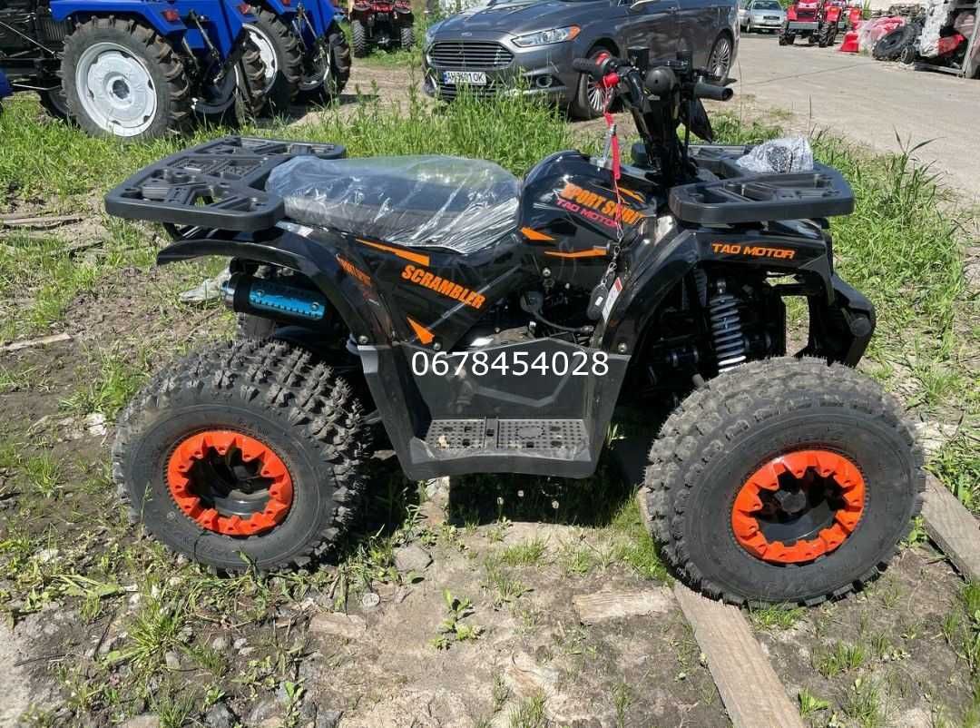 Квадроцикл Comman Scrambler 150cc Вантажопідйомність-150кг Доставка-0!