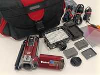 Kamera cyfrowa CANON LEGRIA HF R16 fullHD zoom x20 lampa JAPAN zestaw
