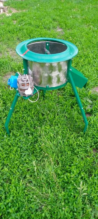 Ручний Гарбузовий міні комбайн