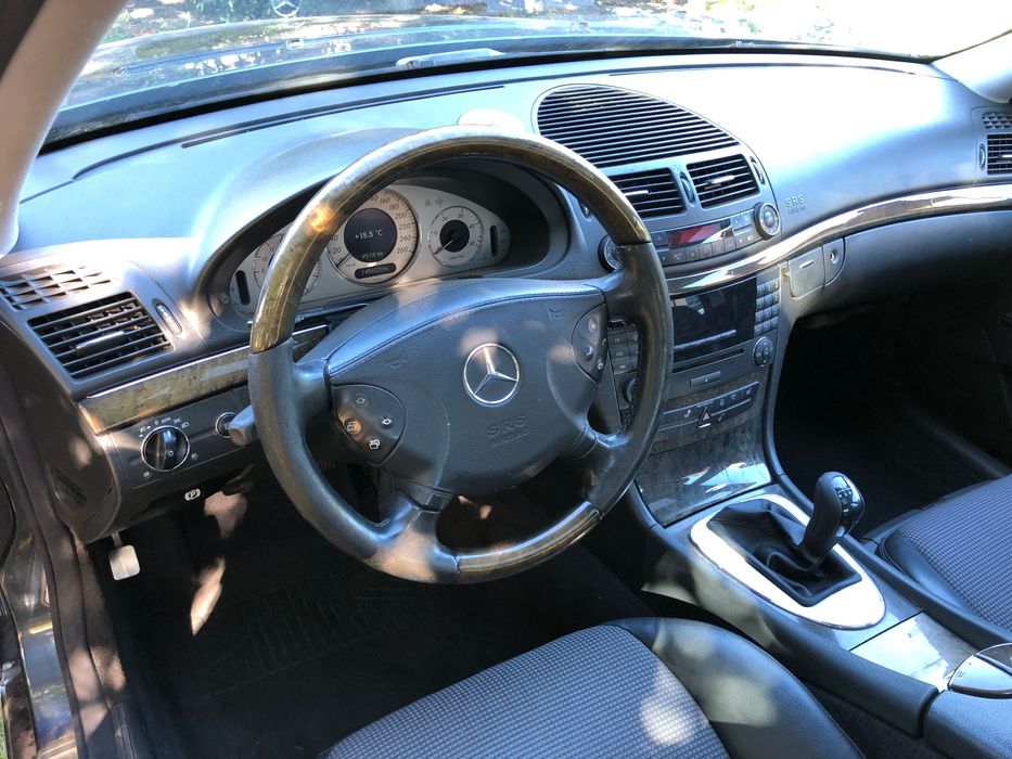 E klasa , W211, niski przebieg , avangarde
