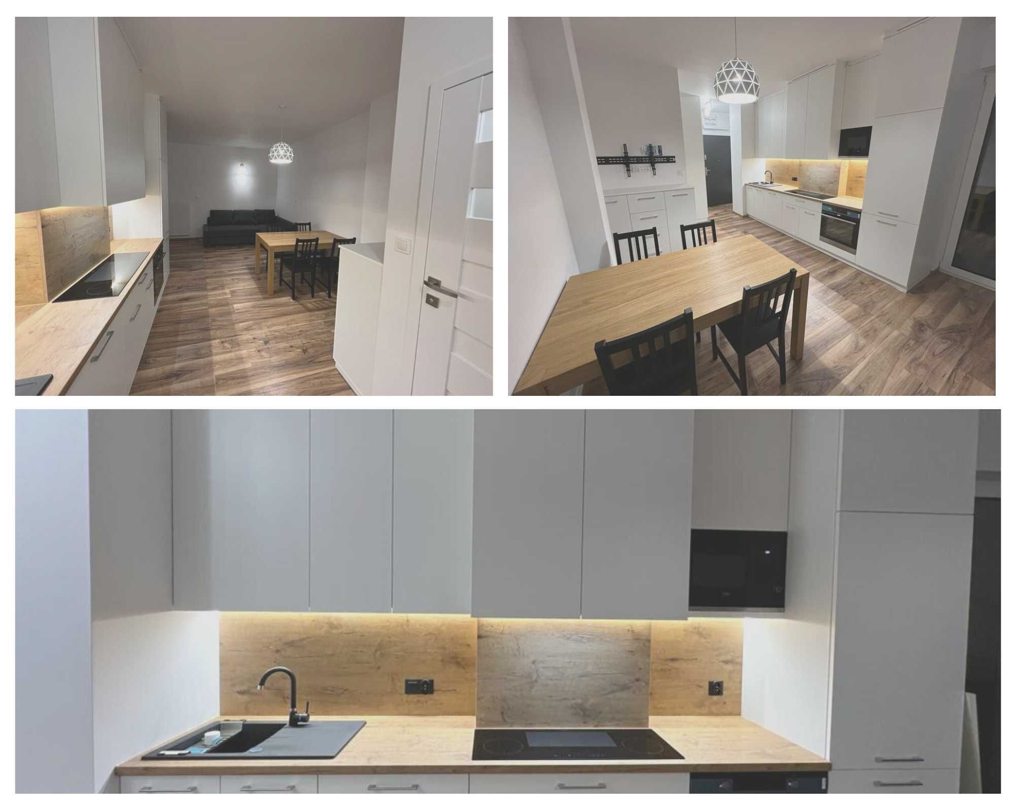 Stylowe Studio w Nowym Bloku na Wysoka 24 - kawalerka