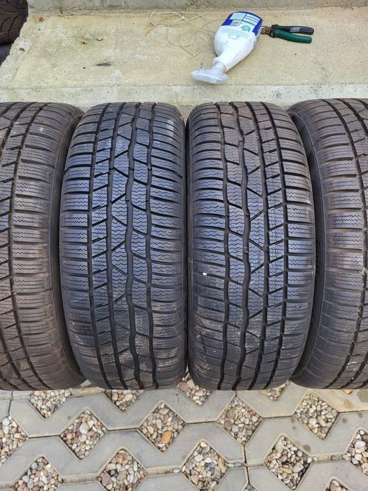 [4szt] Continental 205/50 r17 Zima /// 9mm!!! MONTAŻ jak NOWE