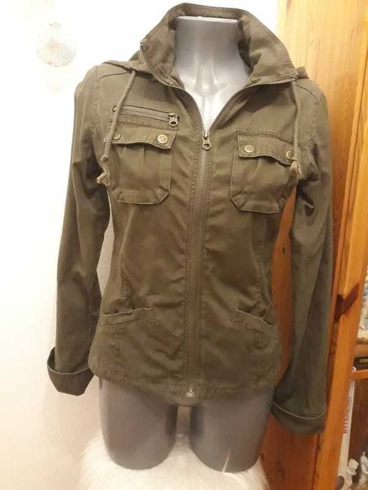 Kurtka,M ,100% bawełna.