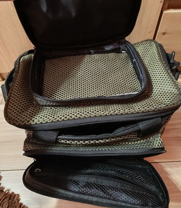 Torba wędkarska dla spinningistów
