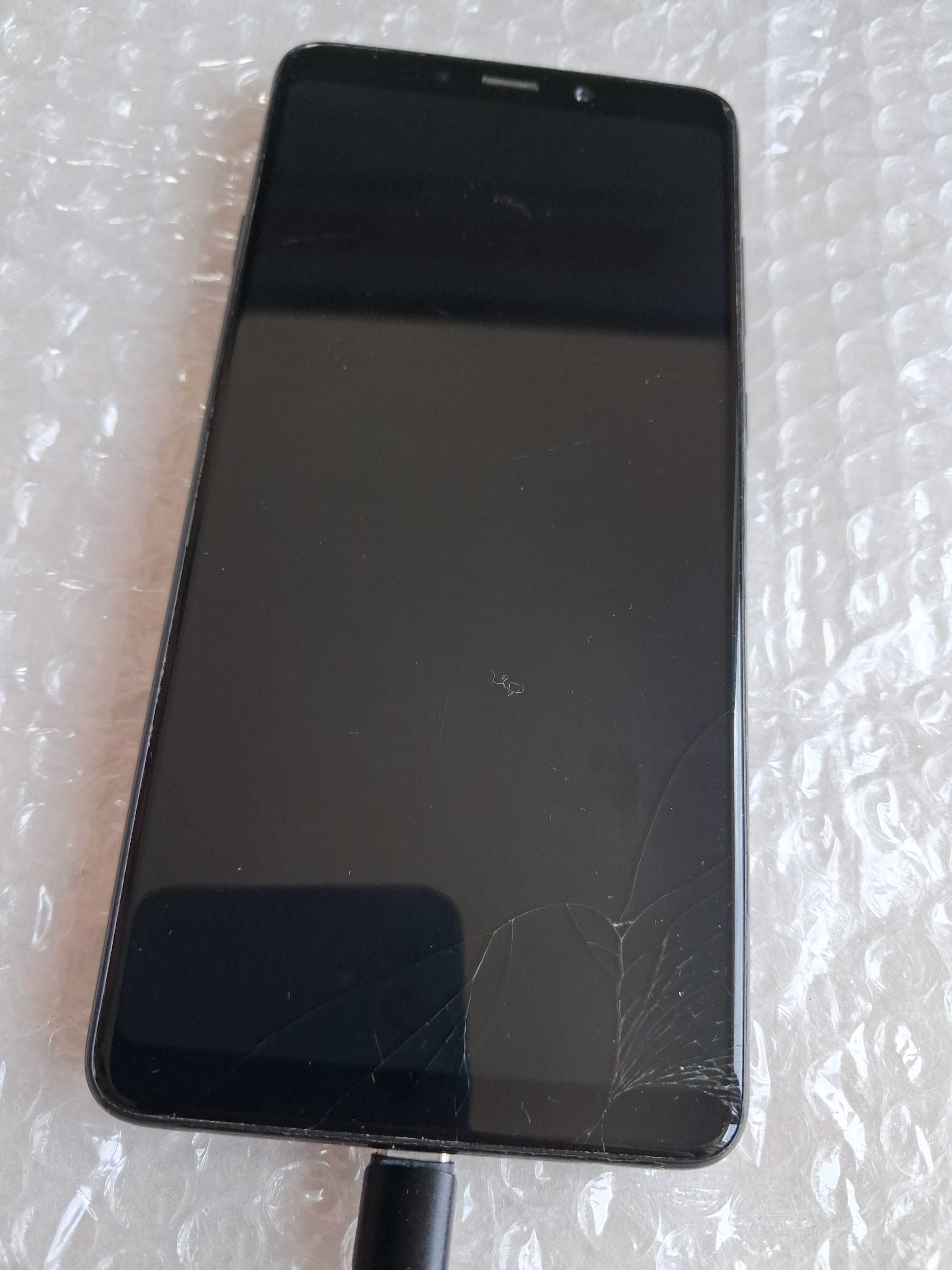 Telefon Samsung A9 6/128 gb Dual Sim Uszkodzony SM-A920F 6.3 cala