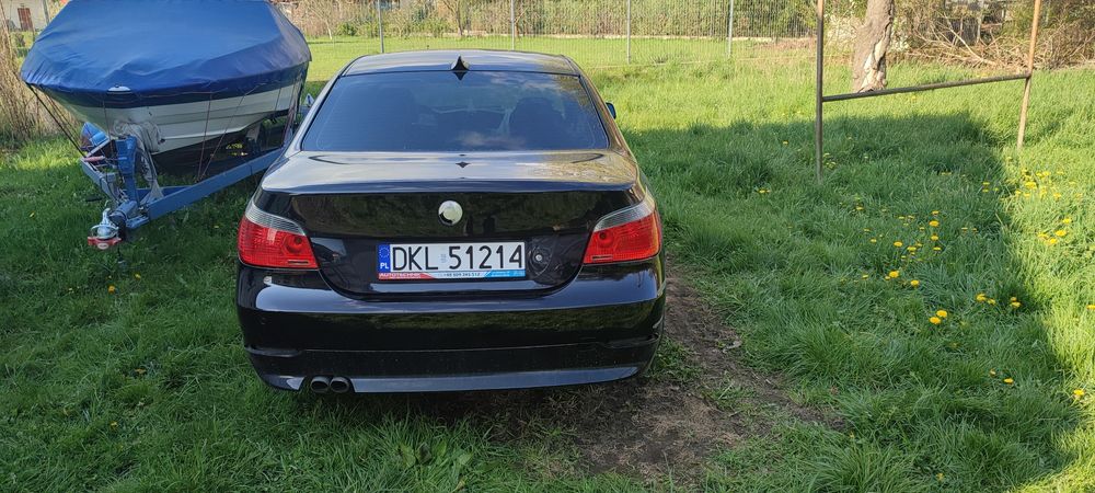 BMW E60 530i M54B30, manual, w całości