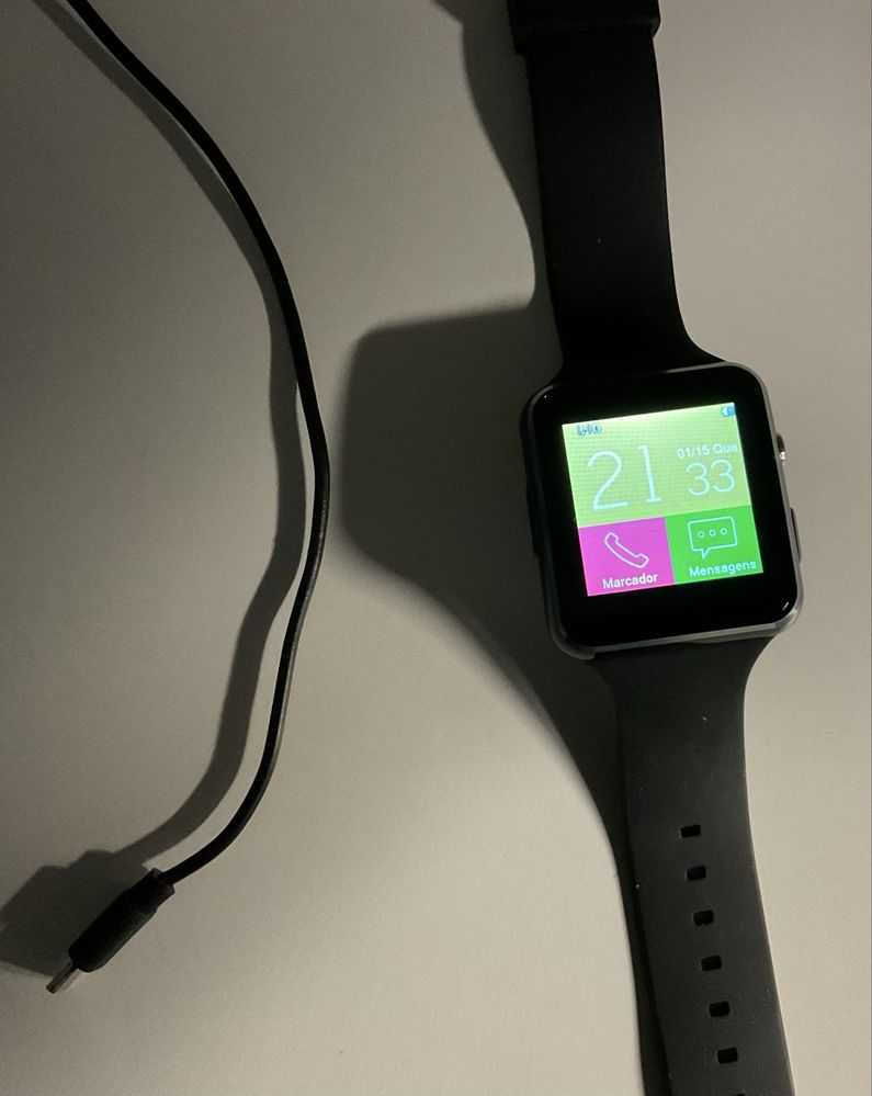 Smartwatch em muito bom estado