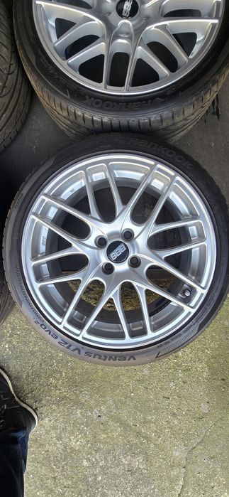 Felgi BBS CS 4x100  z oponami