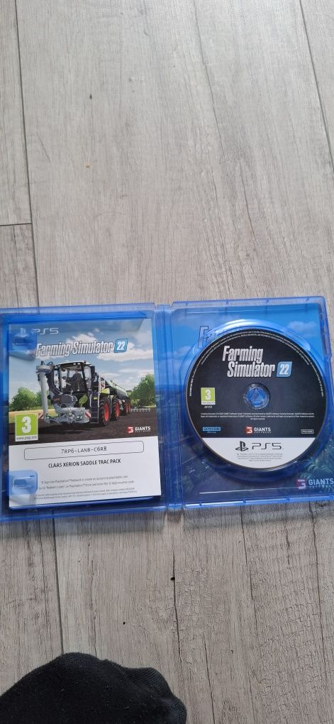 Ps5 Farming simulator 22 pl