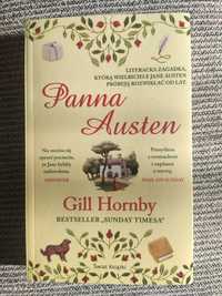 Panna Austen Gill Hornby książka jak nowa, z miękką okładką