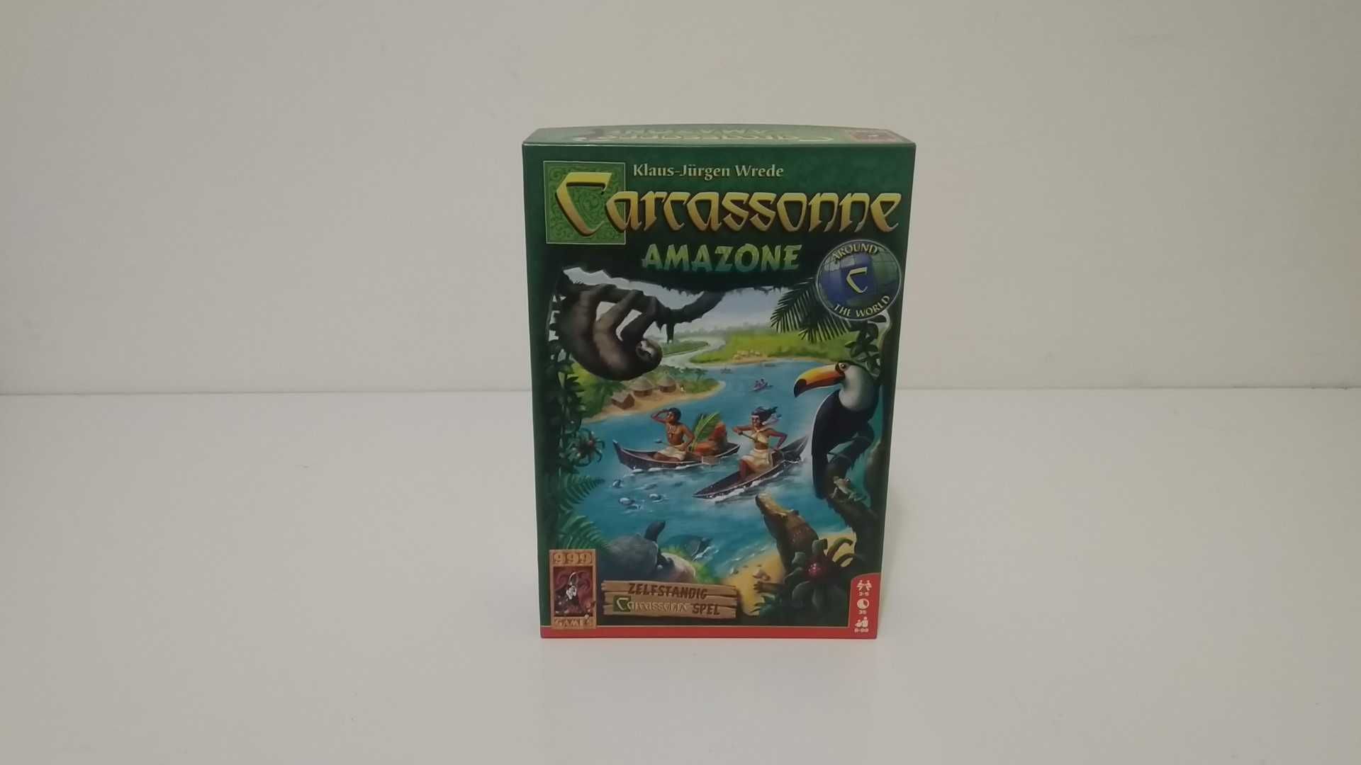 Carcassonne Amazonas - Jogo de Tabuleiro