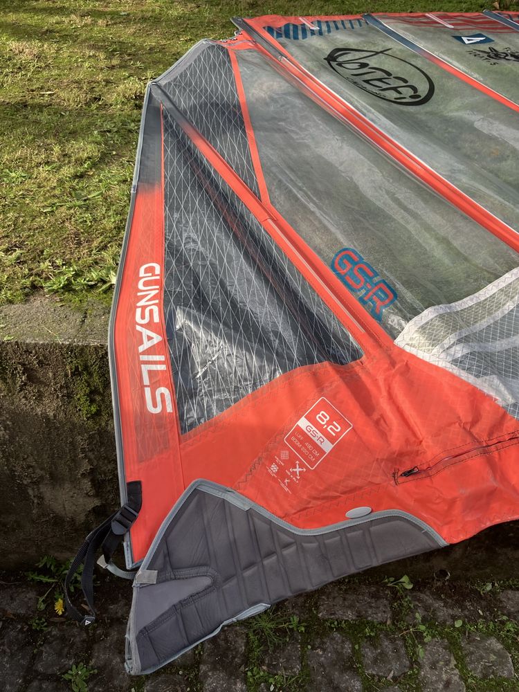 Vela de windsurf Gun Sails 8.2
