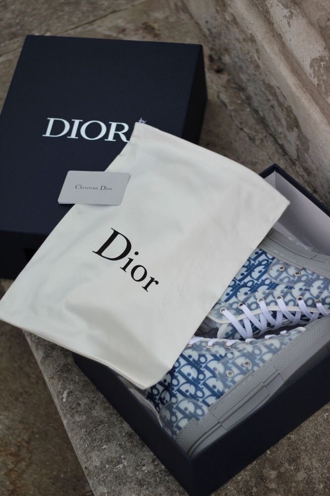 Buty Dior High 36-42 damskie trampki sneakersy