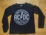Bluza z długim rękawem Ac/DC rock high voltage
