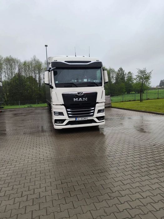 MAN TGX  MAN Pierwszy właściciel