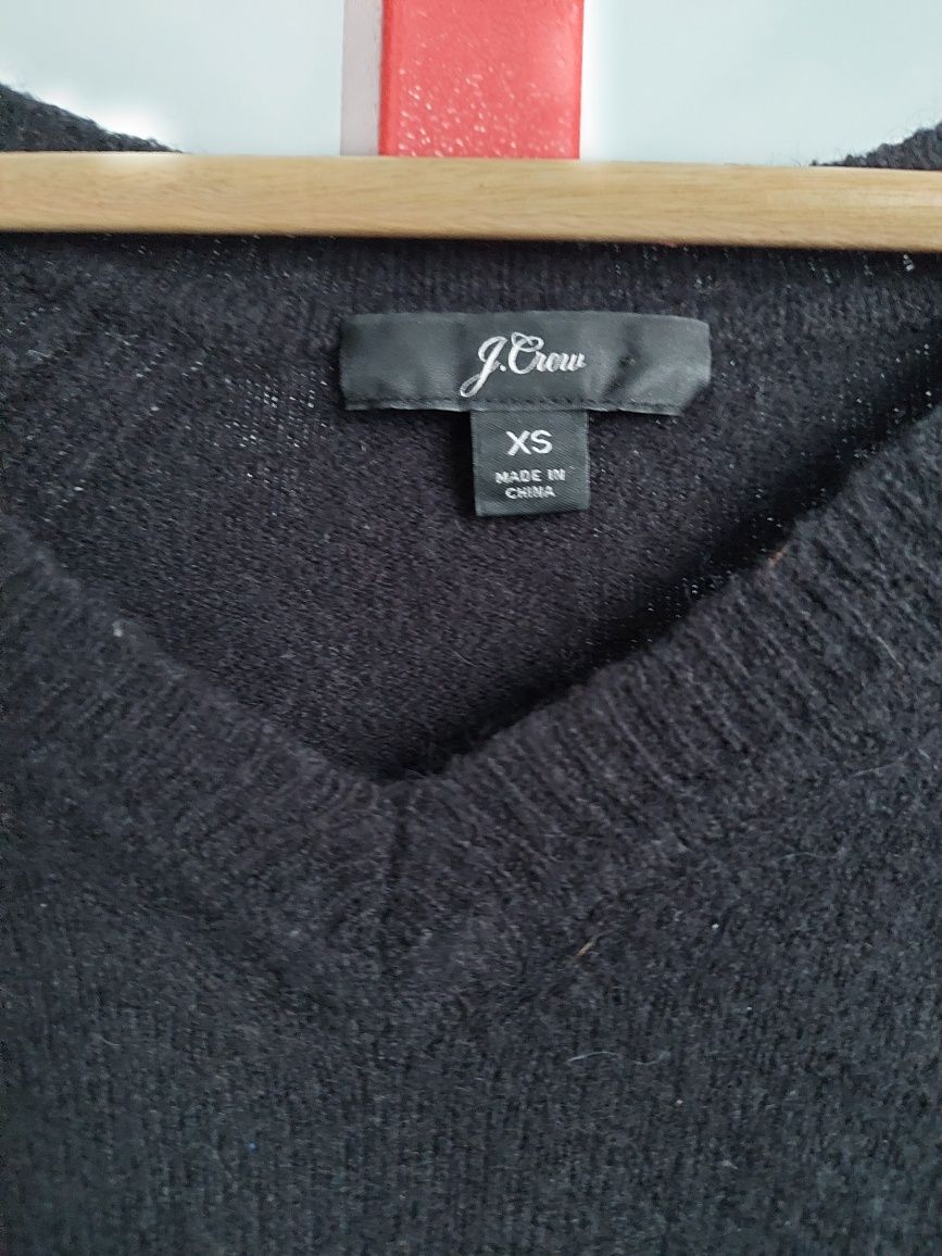 Sweter alpaka wełna merino