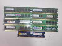 Pamięć ram DDR2 9 sztuk sprawne różne