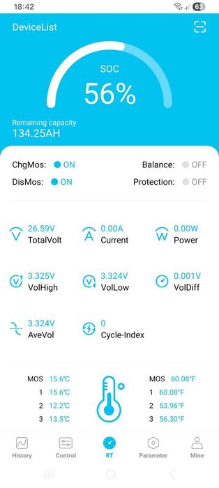 акумулятор Lifepo4 24v 240ah 6144Wh